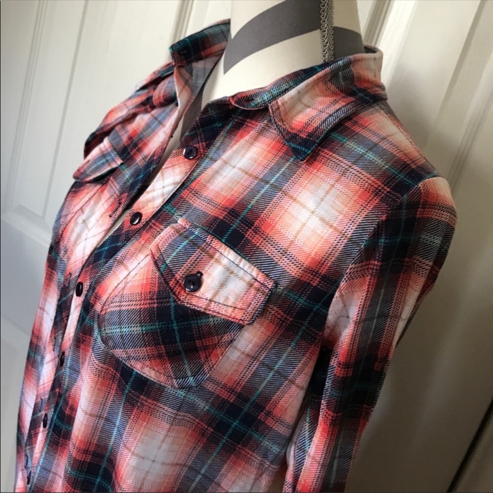 Plaid Top